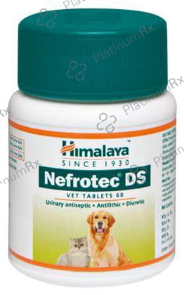 Himalaya Nefrotec DS Vet Tablet 60s