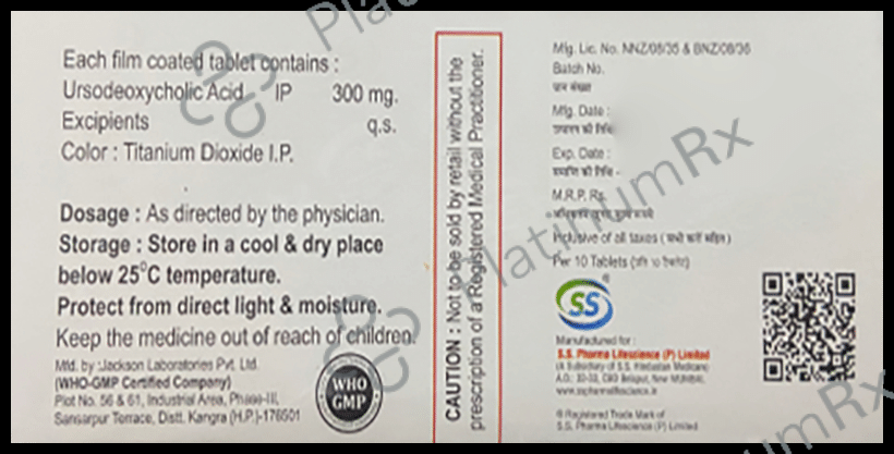 Udcef 300 Tablet