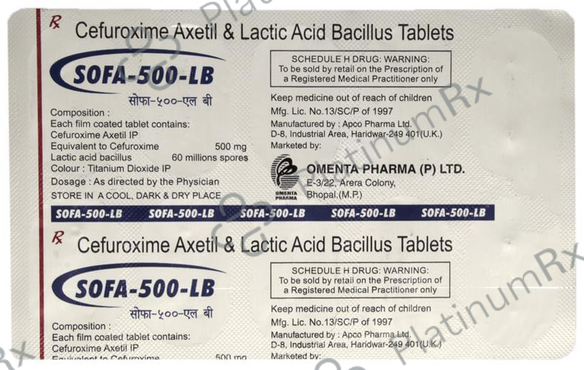 Esofine LS 75/40mg Capsule SR 10s
