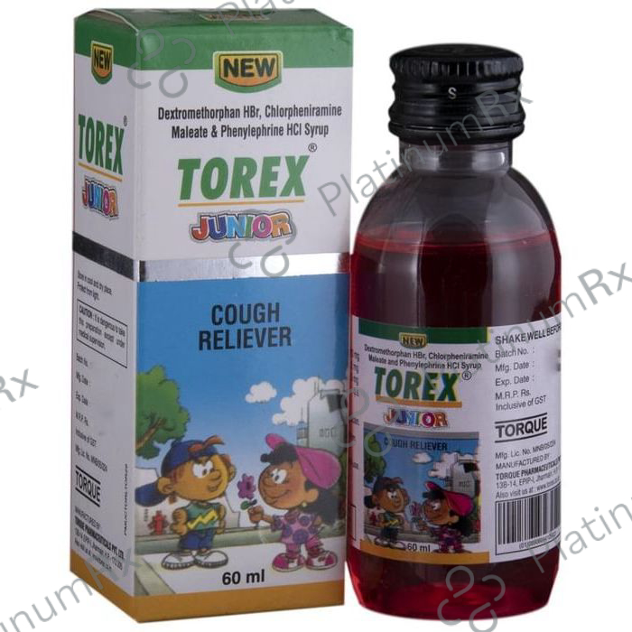 Torex Junior Syrup