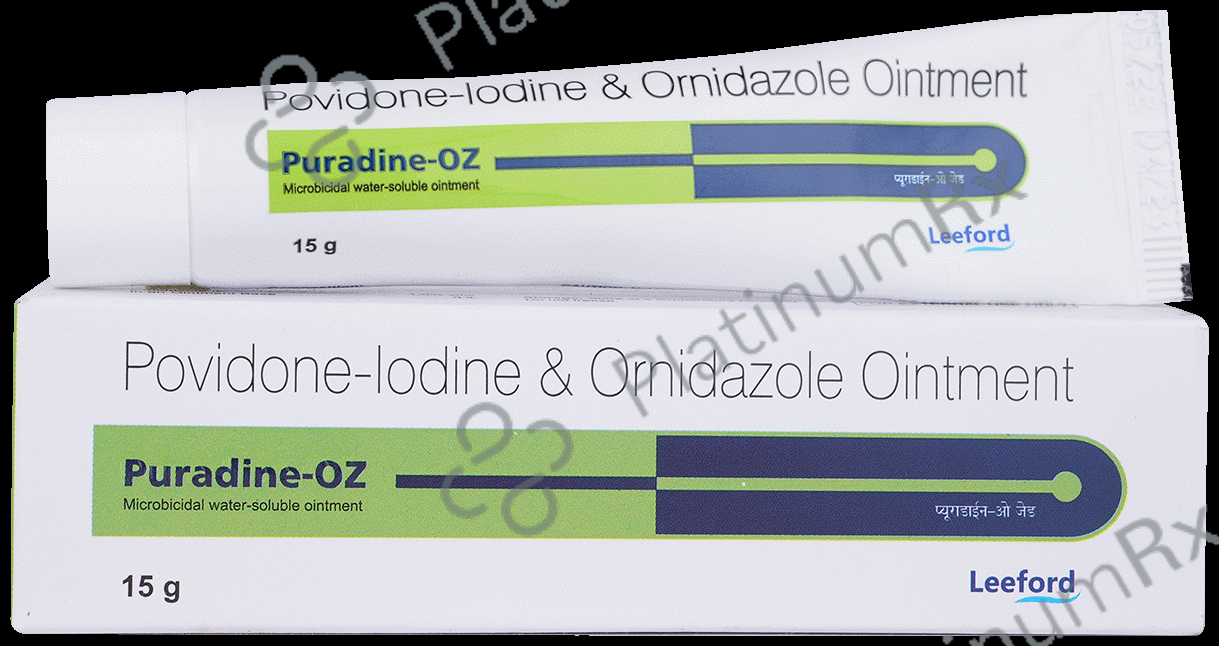 Puradine OZ Ointment 15gm