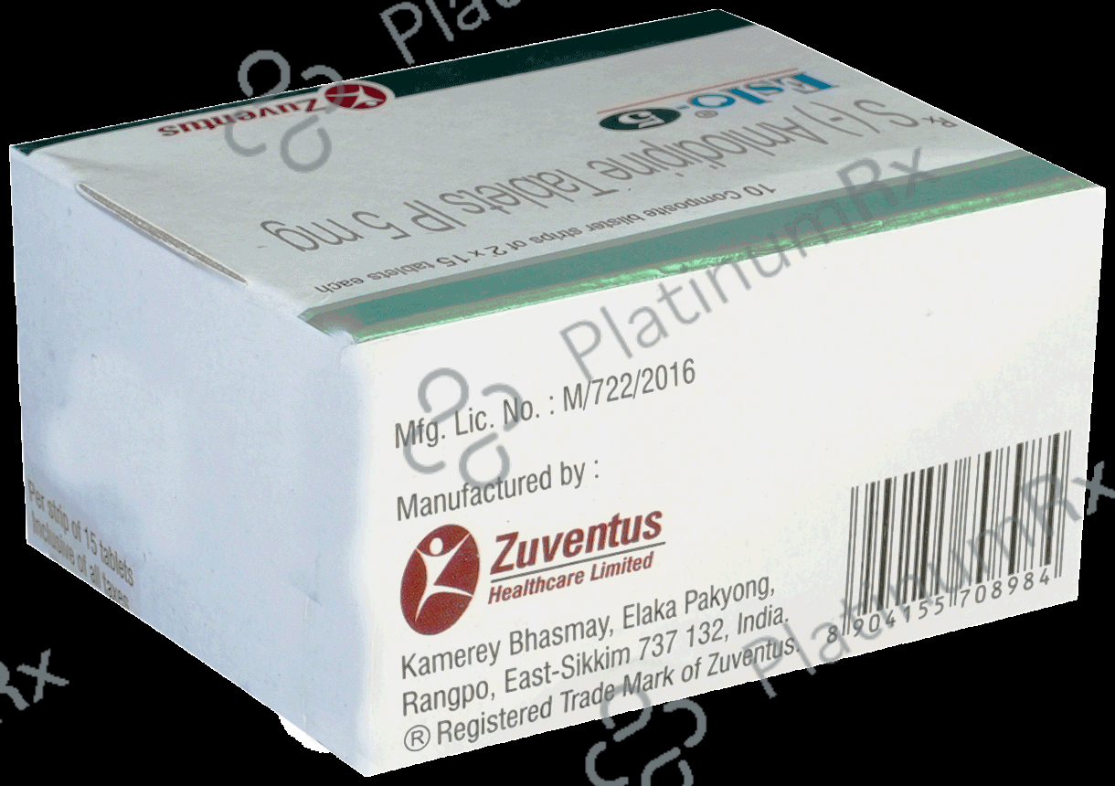 Eslo 5mg Tablet 15s