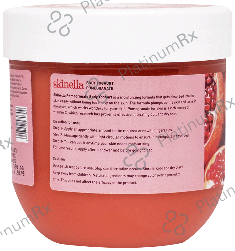 Skinella Body Yoghurt Pomegranate