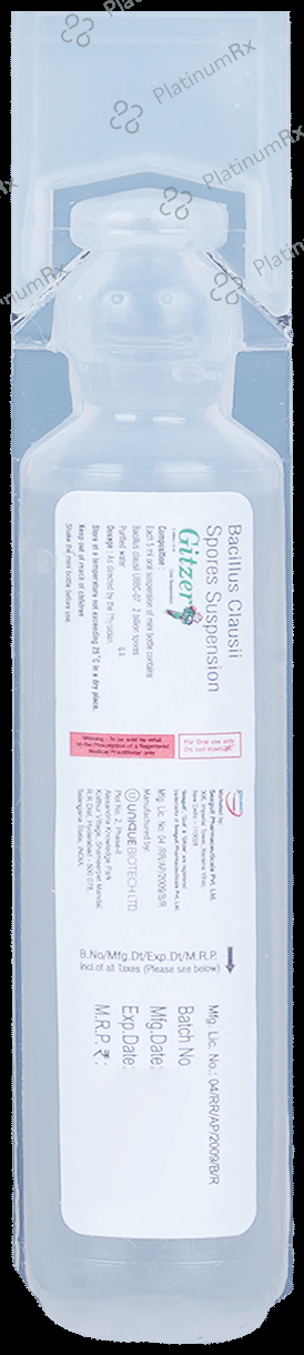 Gitzer Oral Suspension