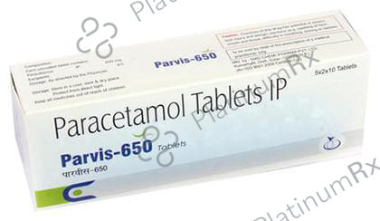 Parvis 650 Tablet