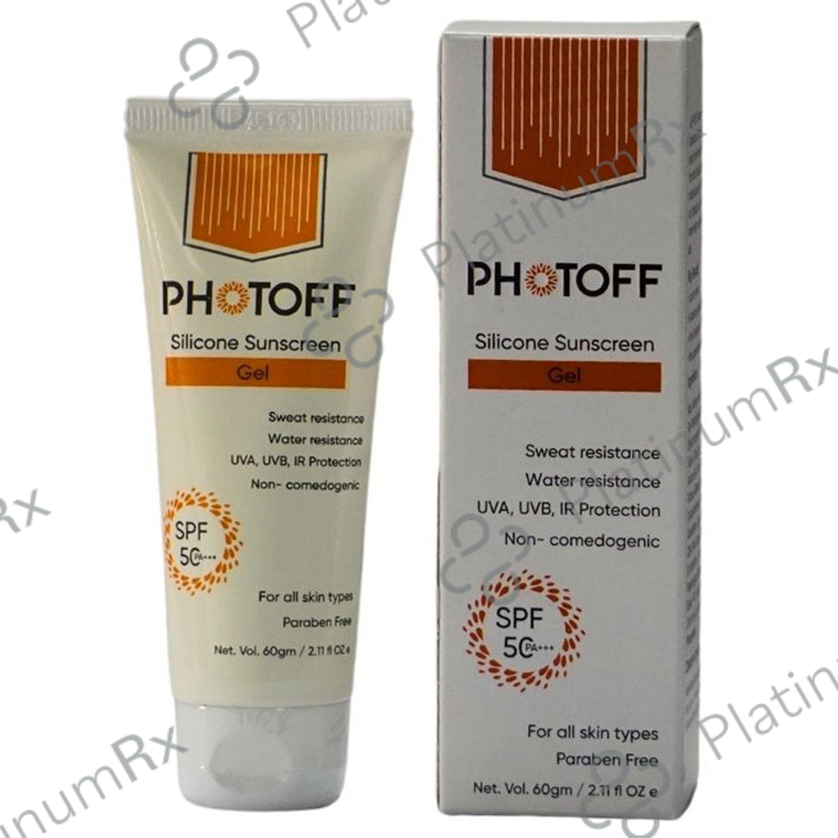Photoff Sunscreen Gel 60gm