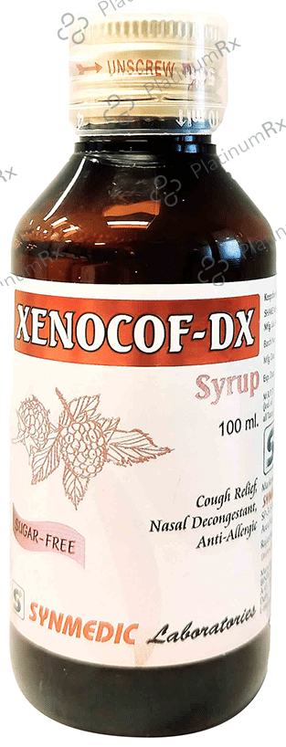 Xenocof-DX Syrup Sugar Free