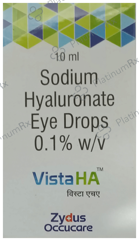 Vista HA Eye Drop 10ml