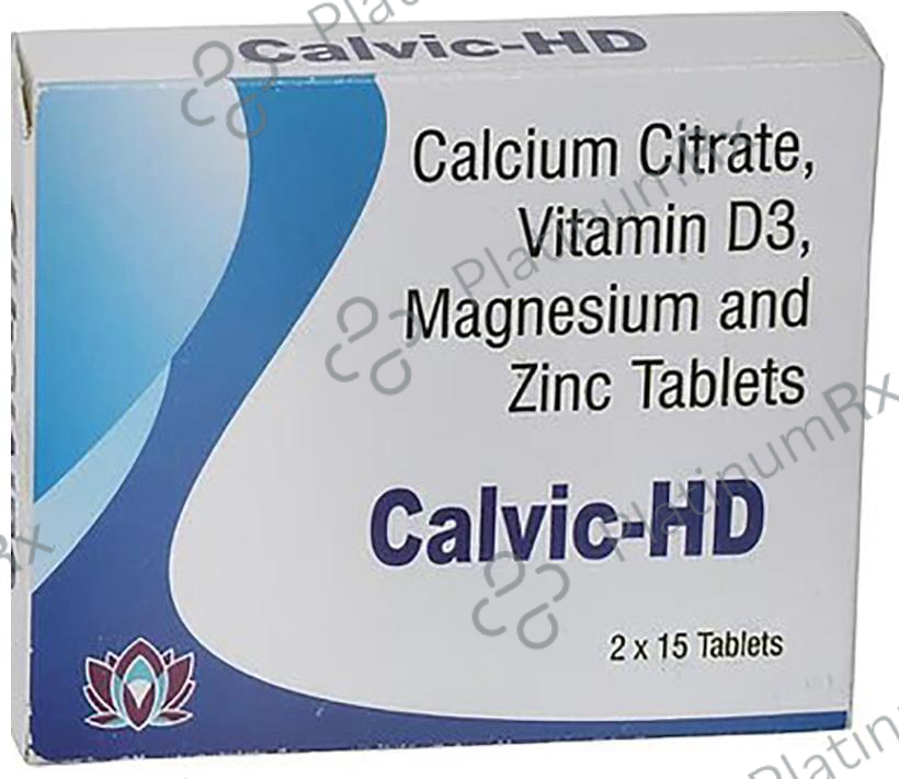 Calvic Hd Tablet 10s