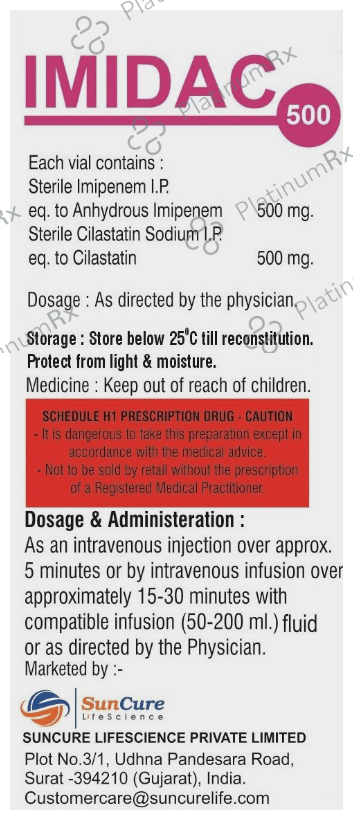 Imidac 500 Injection