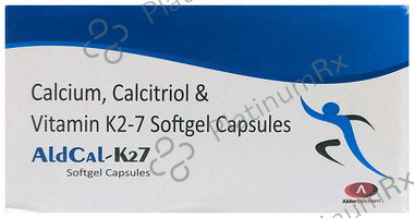 Aldcal-K27 Softgel Capsule