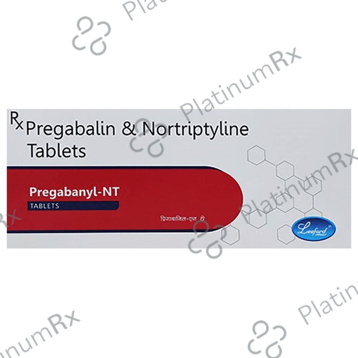 Pregabanyl NT Tablet 10s
