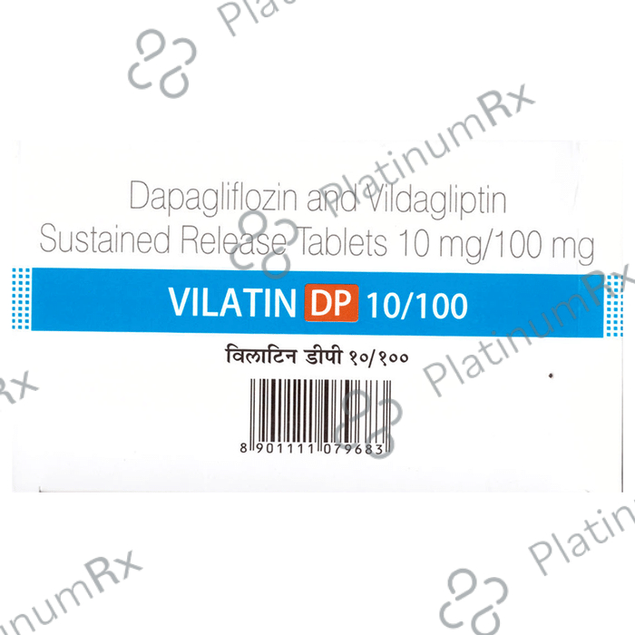Vilatin DP 10/100mg Tablet 10s