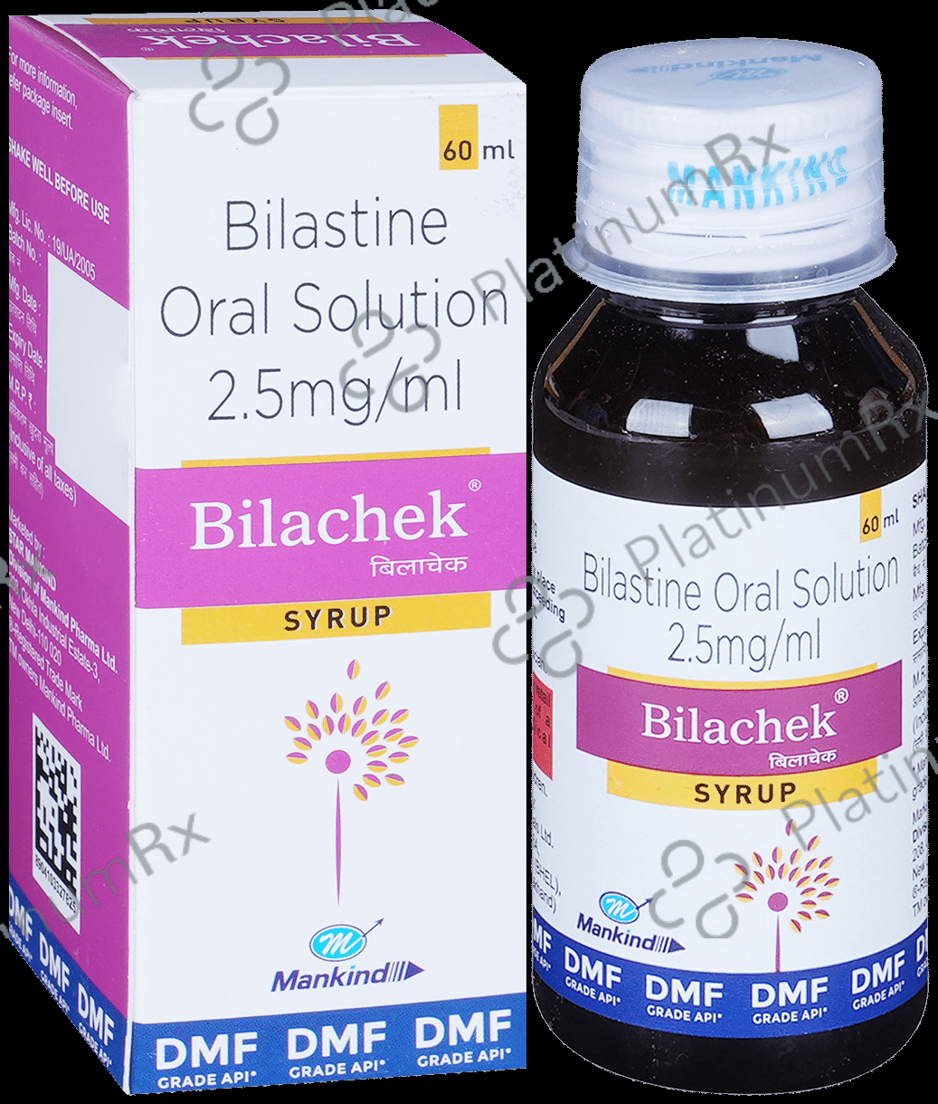 Bilachek 2.5mg Syrup 60ml