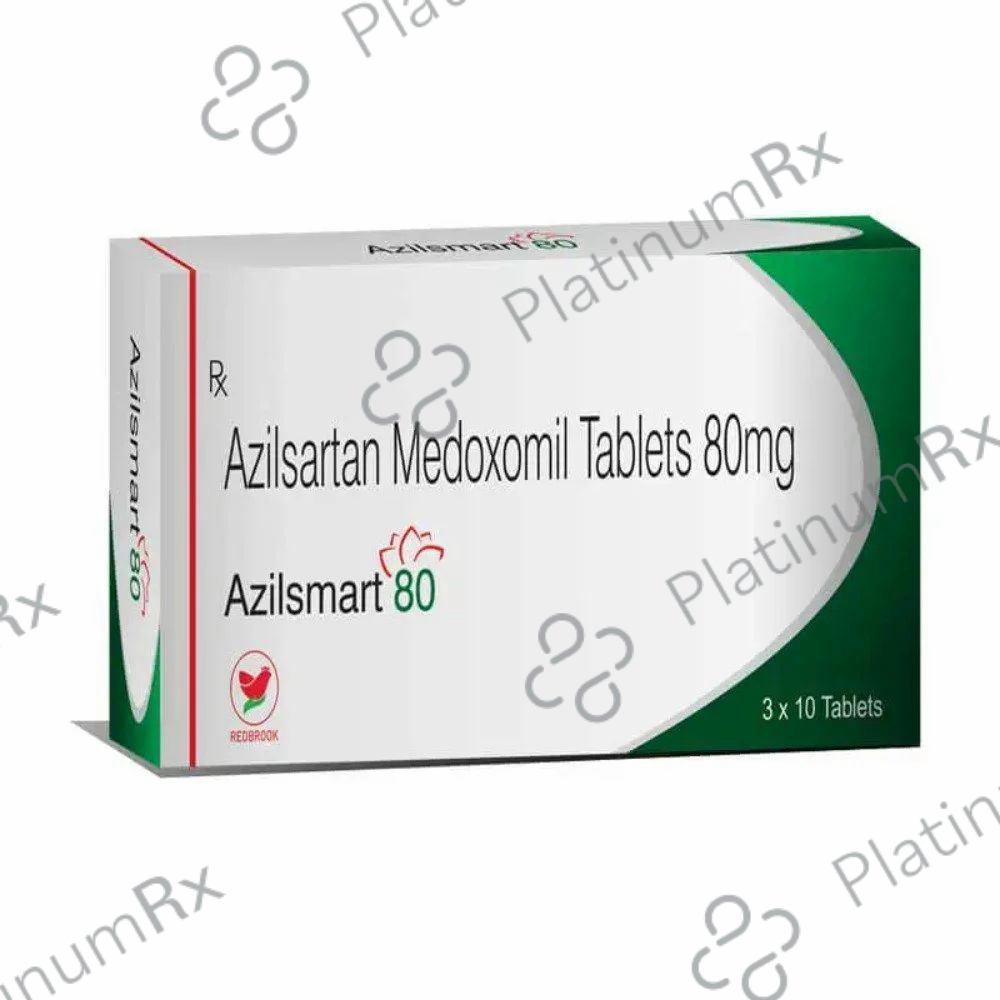 Azilsmart 80mg Tablet 10s