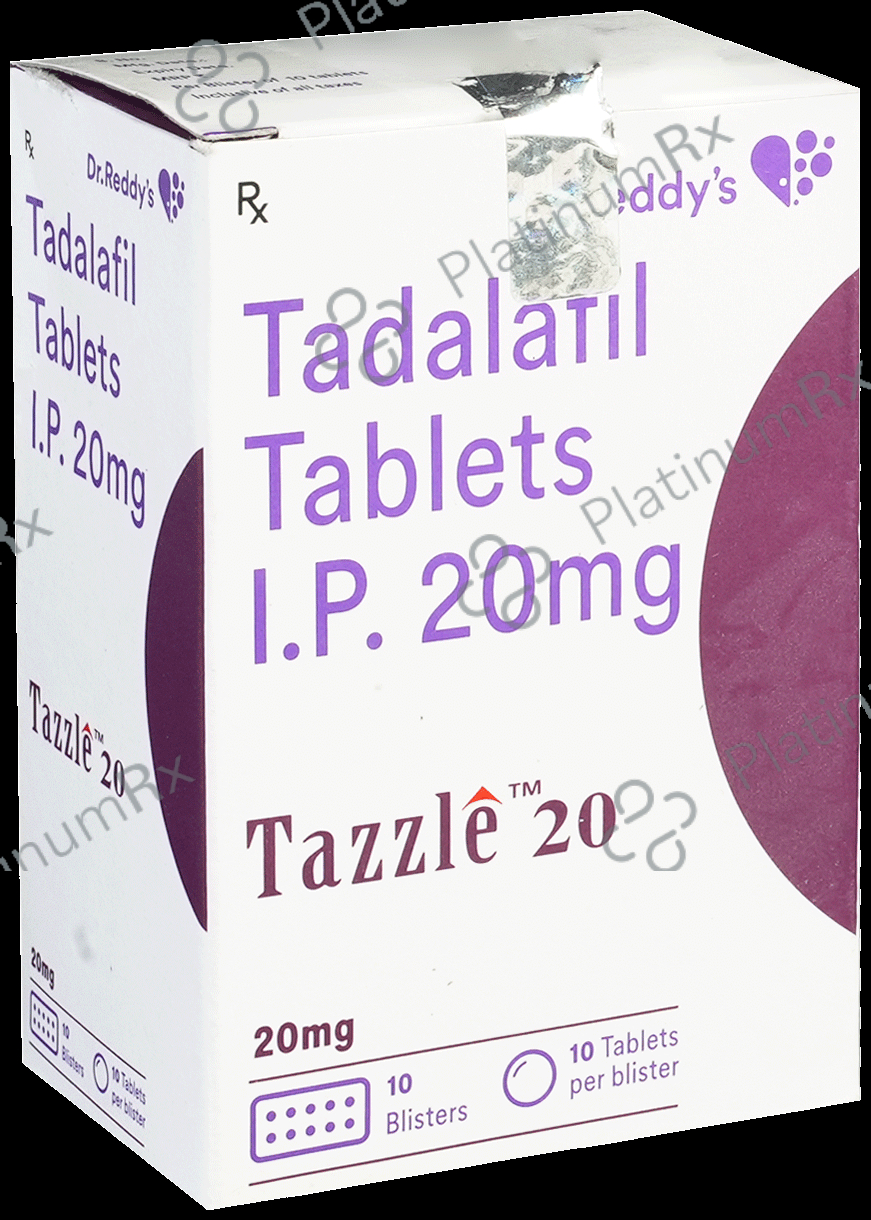 Tazzle 20mg Tablet 10s