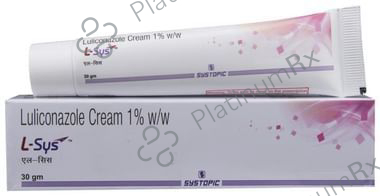 L Sys 1% Cream 30gm