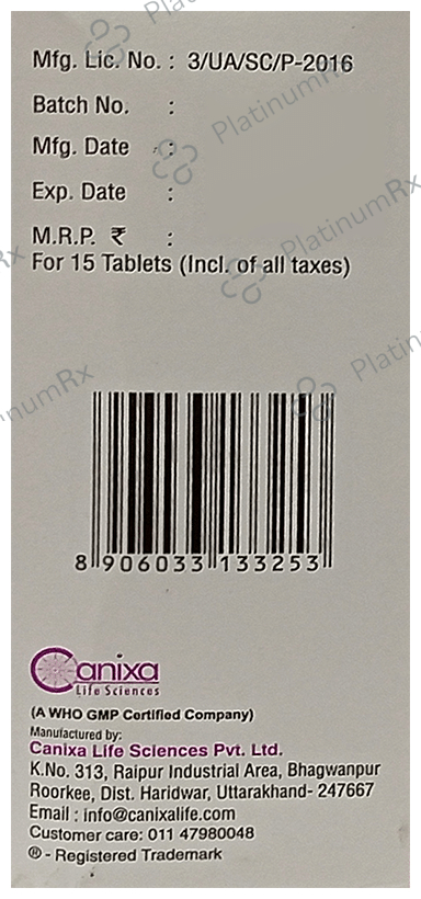 Zivinix-C Chewable Tablet