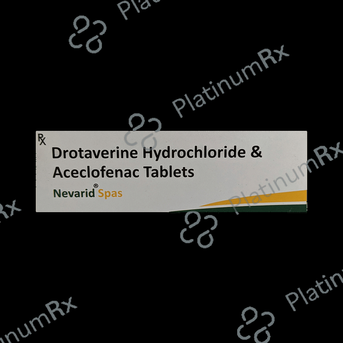 Nevarid Spas Tablet