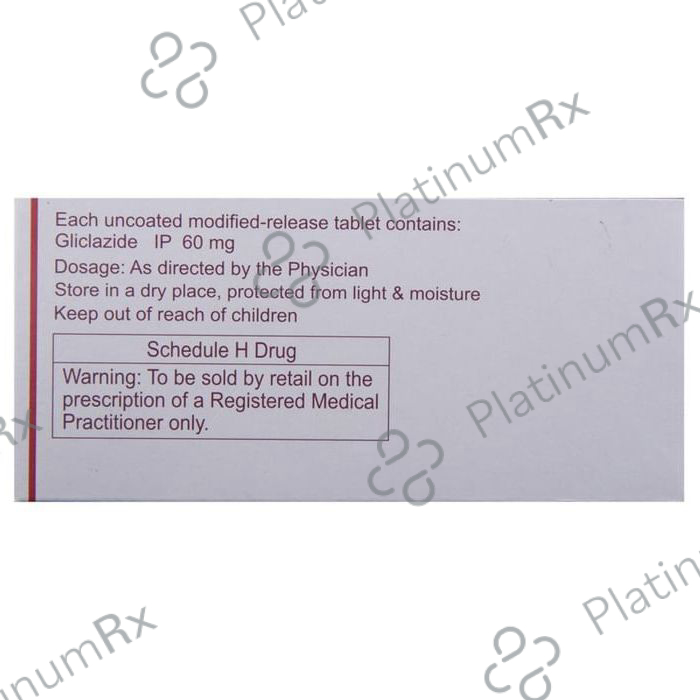 Glycinorm -OD 60 Tablet MR 10 Tablet MR