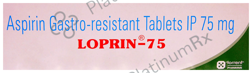 Loprin 75 Tablet