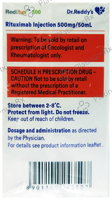 Reditux 500mg Injection