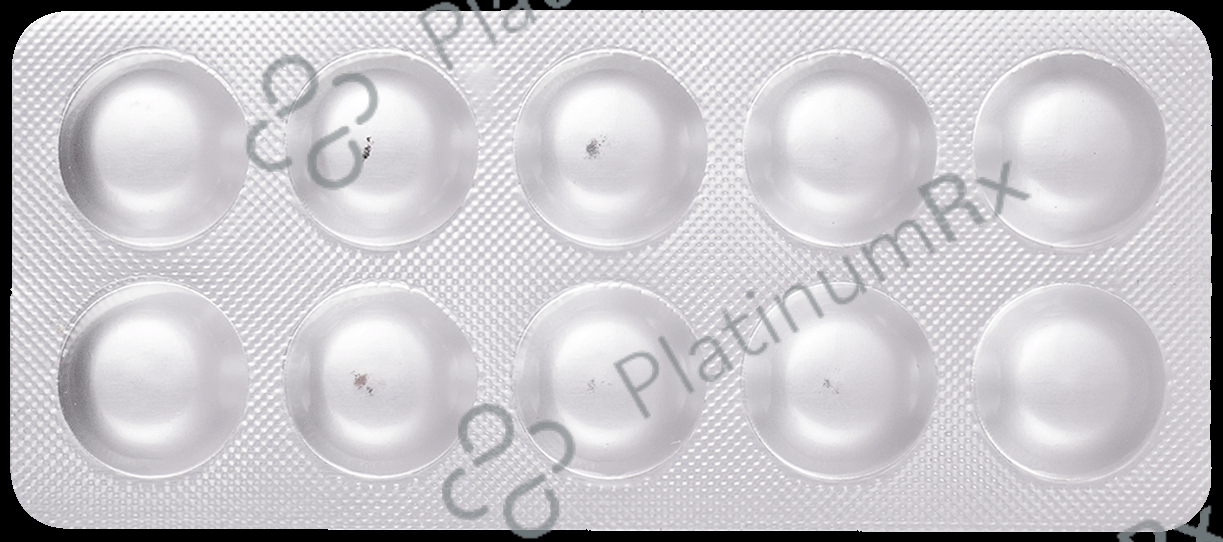 Nervmax NT 75mg/10mg Tablet