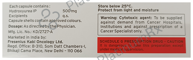 Hydab 500mg Capsule