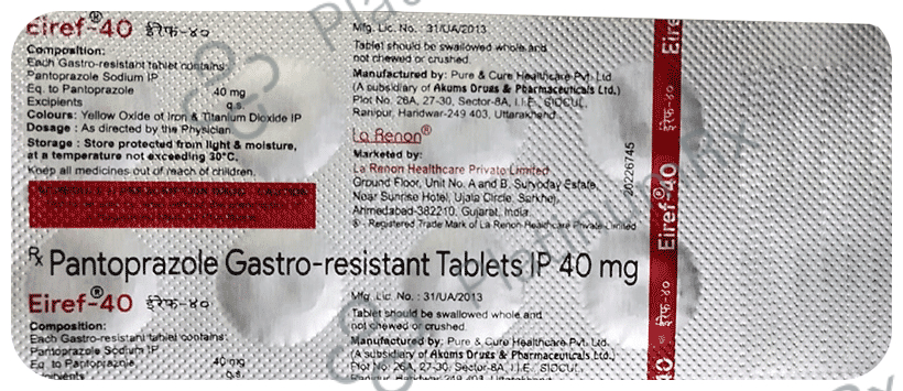 Eiref-40 Tablet