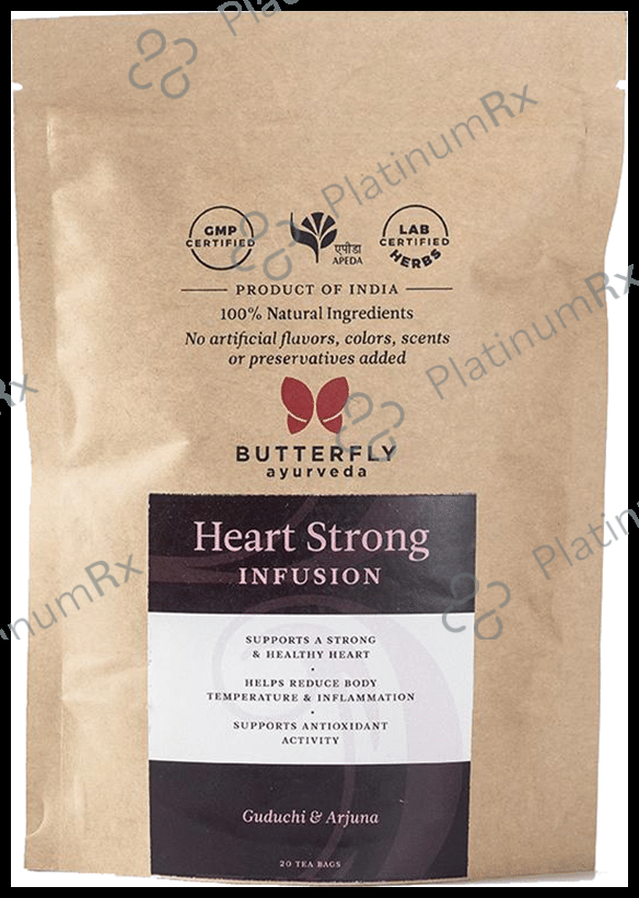 Butterfly Ayurveda Heart Strong Infusion (2gm Each)