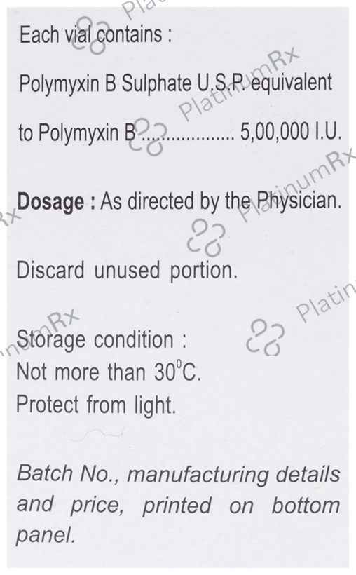 Poly Mxb 500000IU Injection