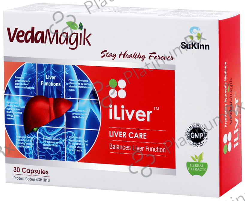 Vedamagik iLiver Capsule