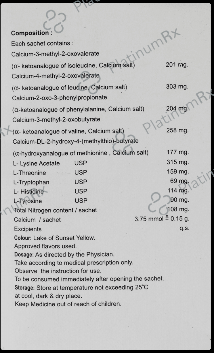Nefrosave Keto Sachet