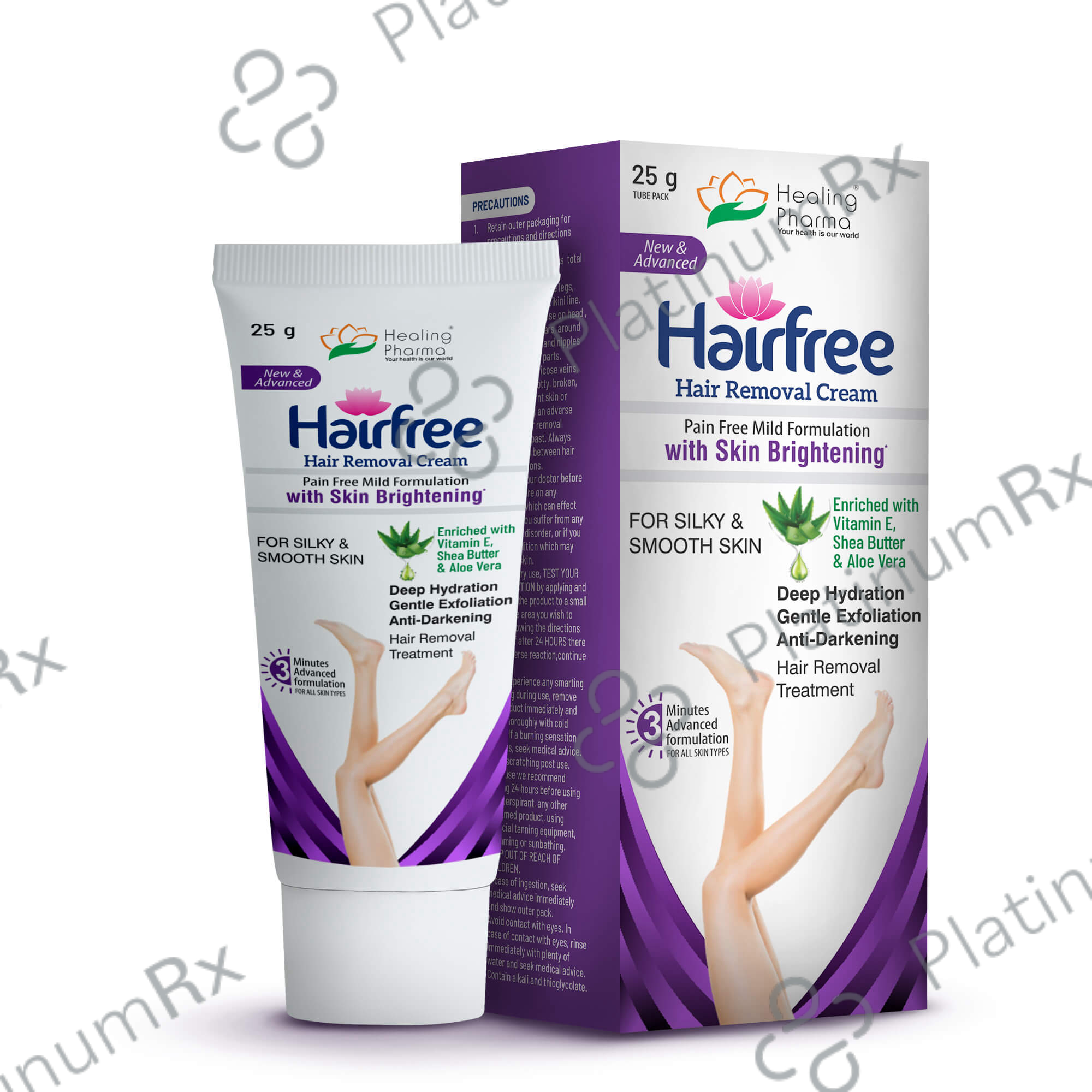 Hairfree Hair Removal Cream 25gm
