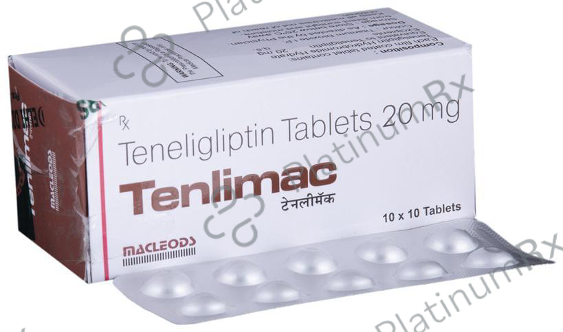 Tenlimac 20mg Tablet 10s