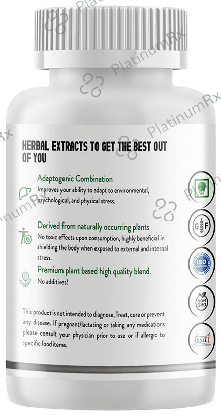 Humming Herbs Keep-Up "Imperial Adaptogens" 500mg Veg Capsule