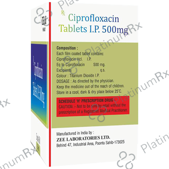 Cirozin 500 Tablet