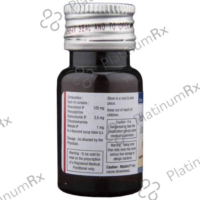 Maxtra P Oral Drops 15ml