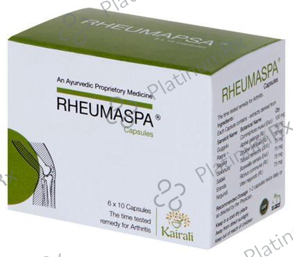 Kairali Rheumaspa Capsule