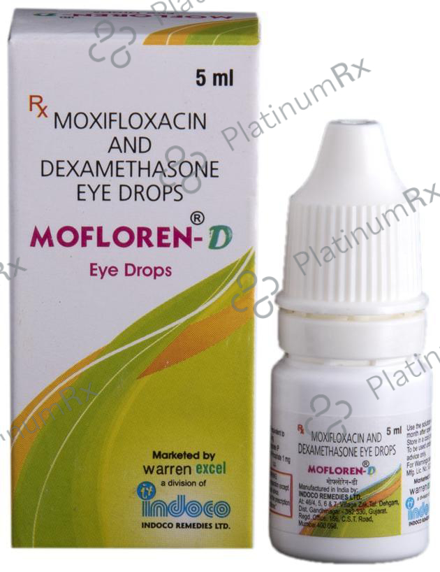 Mofloren D Eye Drop 5ml