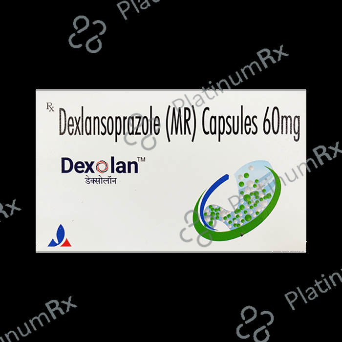 Dexolan 60mg Capsule MR