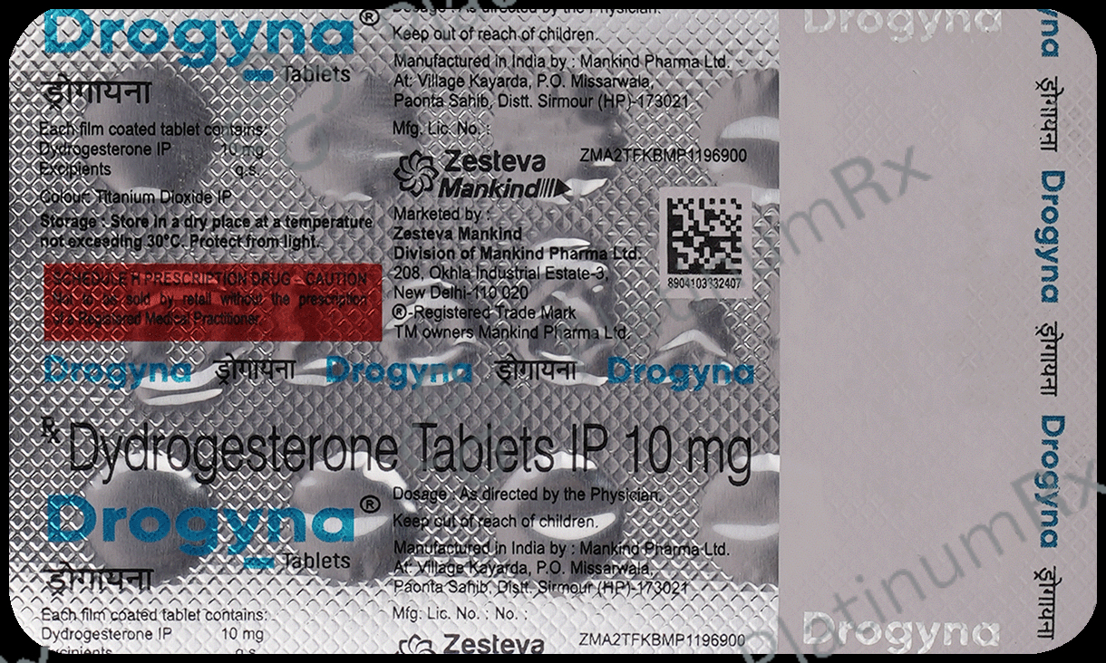 Drogyna 10mg Tablet 10s