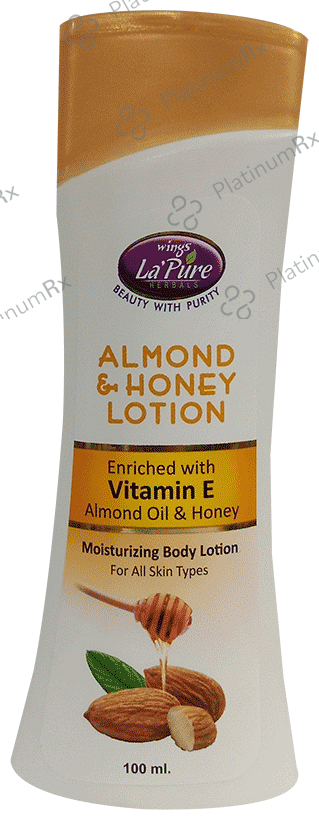 Wings Almond & Honey Lotion