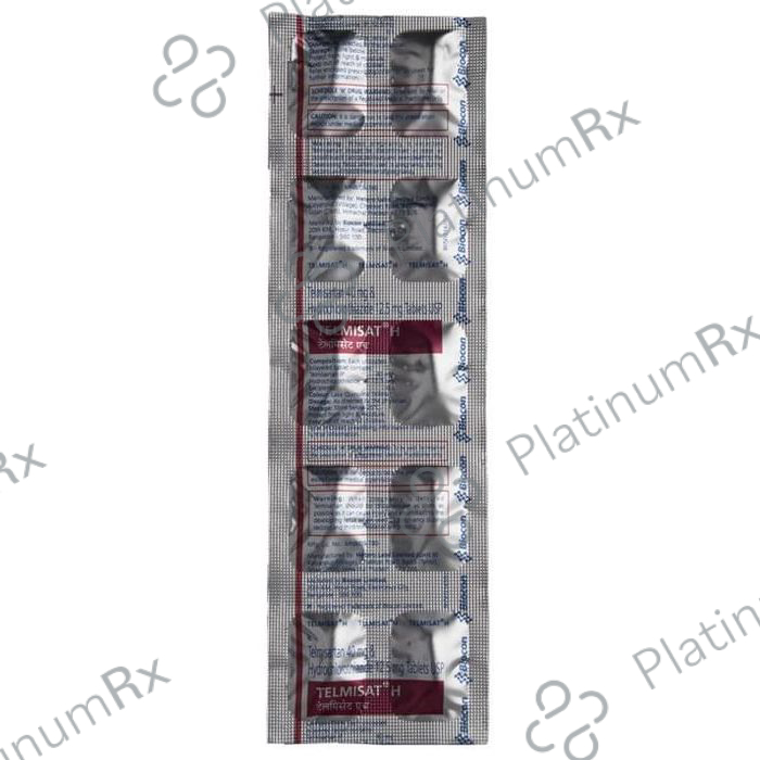 Telmisat H 12.5/40mg Tablet 10s
