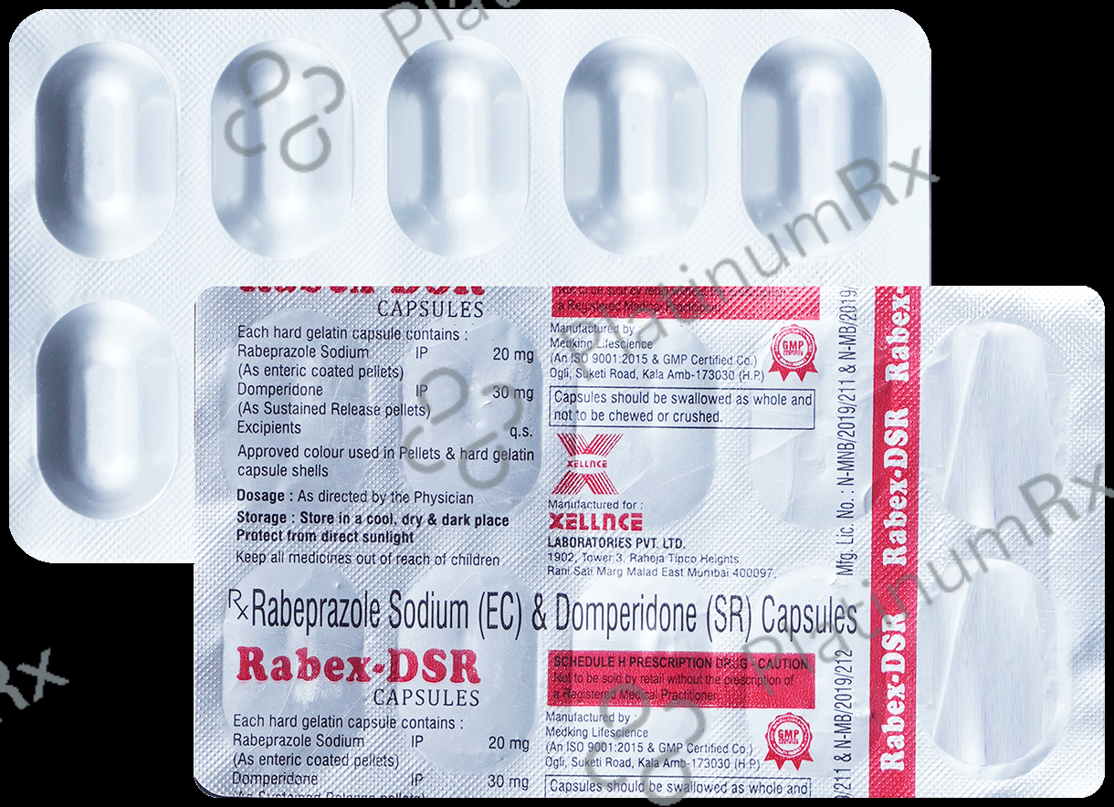Rabex DSR Capsule