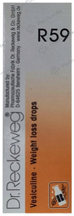 Dr. Reckeweg R59 Weight Loss