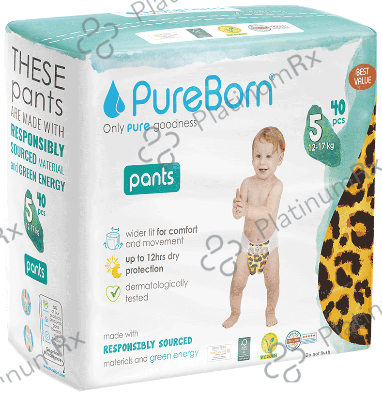 Pureborn Baby Diaper 5