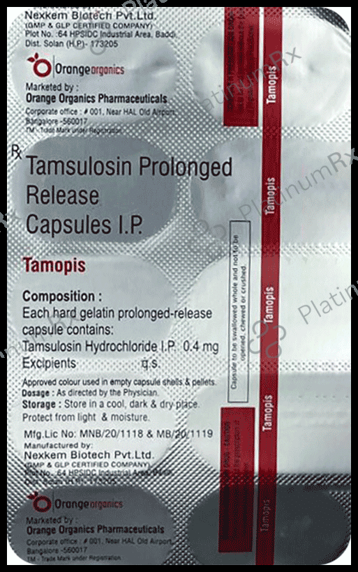 Tamopis Capsule PR