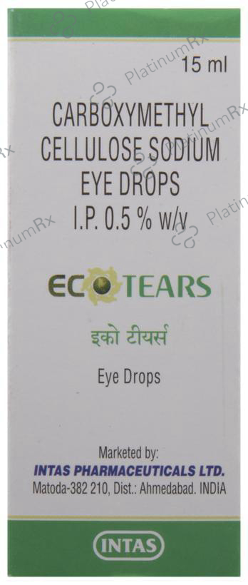 Eco Tears 0.5% Eye Drop 15ml
