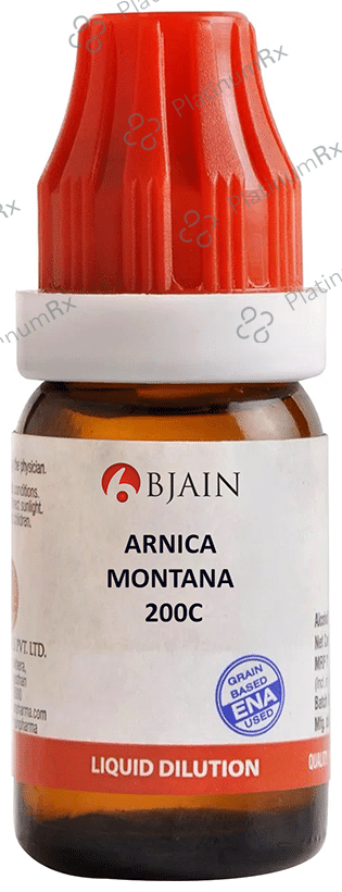 Bjain Arnica Montana Dilution 200C 12 ml